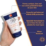 Uvistat Sun Cream SPF 50 125ml Fragrance-Free Sensitive Skin High Protection view 3