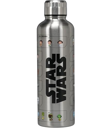 Paladone Tears Of The Kingdo Official Licensed Zelda Etal Water Bottle, Gaer Fan Decor And