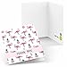 Big Dot of Happiness Pink Flamingo - Party Like a Pineapple - Tropical Summer Thank You Cards (8 count)