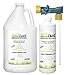 BioTurf BioS+ Artificial Turf Grass Concentrate Enzyme Cleaner and Pet Odor Eliminator Value Pack - Removes Odors and Bacteria - Organic, Non-Toxic, Eco-Friendly (1 Gallon, 32 oz Bottle and BioSiphon primary