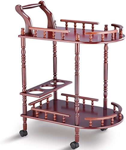 Svitlife 3 Tier Metal Rolling Utility Storage Cart 3 Racks Storage Silver Steel Lockable