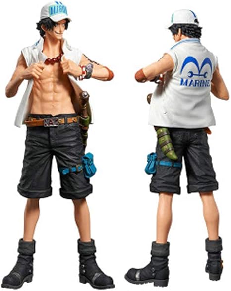 Amazon Co Jp Songdp アニメ おもちゃ ワンピース キャラクター モデル エース アニメキャラクター キャラクター フィギュア 大人 子供 おもちゃ 男の子 ギフト ホームデコレーション コレクション ファン 26cm コミック 像 ホーム キッチン