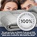 Snuggle Pro Weighted Blanket Adult - 15 lbs Heavy Blanket for Sleeping, 48