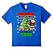 Cute DABBING AROUND THE CHRISTMAS TREE T-Shirt Santa Swag