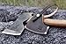 Review Outdoor Gear Axe Sheath for HUSQV Carpenters Axe (Dark Brown)