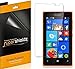 [6-Pack] Supershieldz- Anti-Bubble High Definition Clear Screen Protector For Microsoft Lumia 435 + Lifetime Replacements Warranty - Retail Packaging