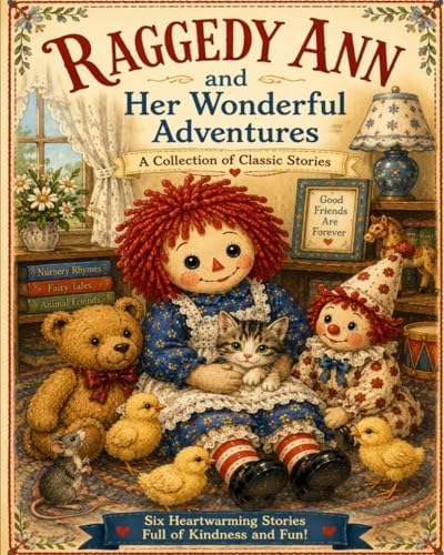 Amazon.com: The Adventures of Raggedy Ann & Andy: The Complete