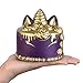 Anboor Unicorn Cake Squishies Kawaii Slow Rising Scented Squeeze Toys for Kids Collection Gift, 4.3 Inches, Purple