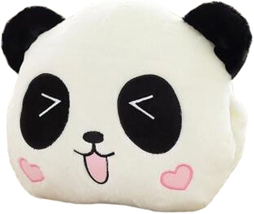 cute panda pillow