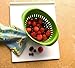 Preserve Small Colander, Made from Recycled Plastic, 1.5 Quart Capacity, Red