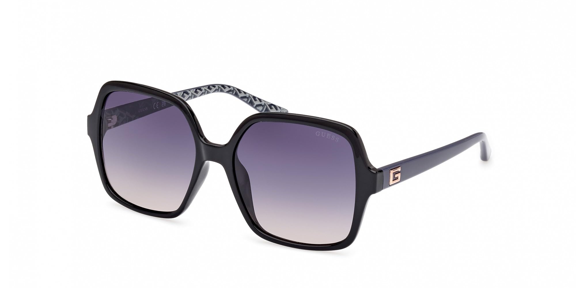 GAFAS GUESS-GU7921-H C: shiny black 57x17x53,9x140