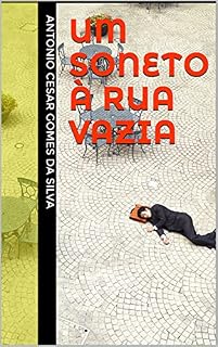 Livro Um soneto à rua vazia