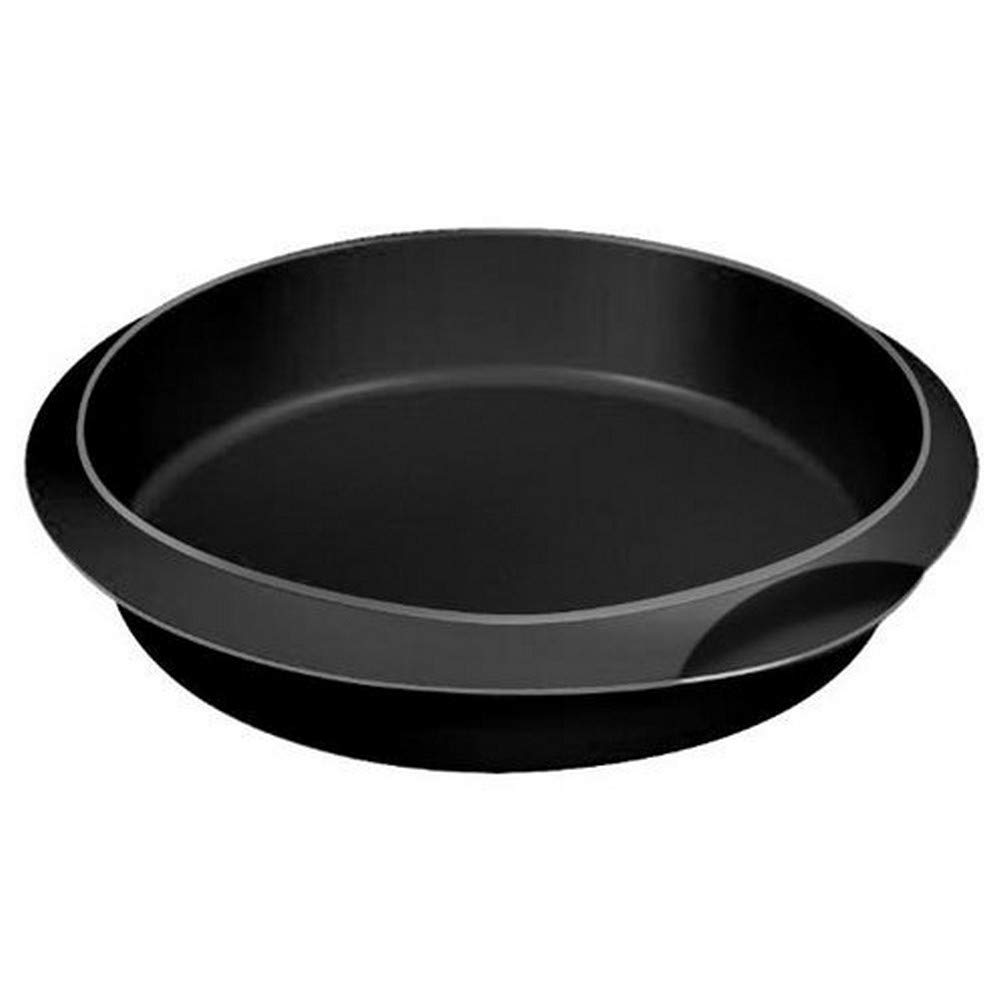 Lekue 2300 ml Round Cake Mould, Black