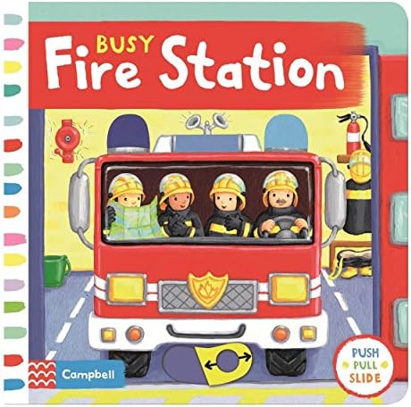 Busy Books: Busy Fire Station