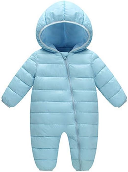 unisex baby snowsuit