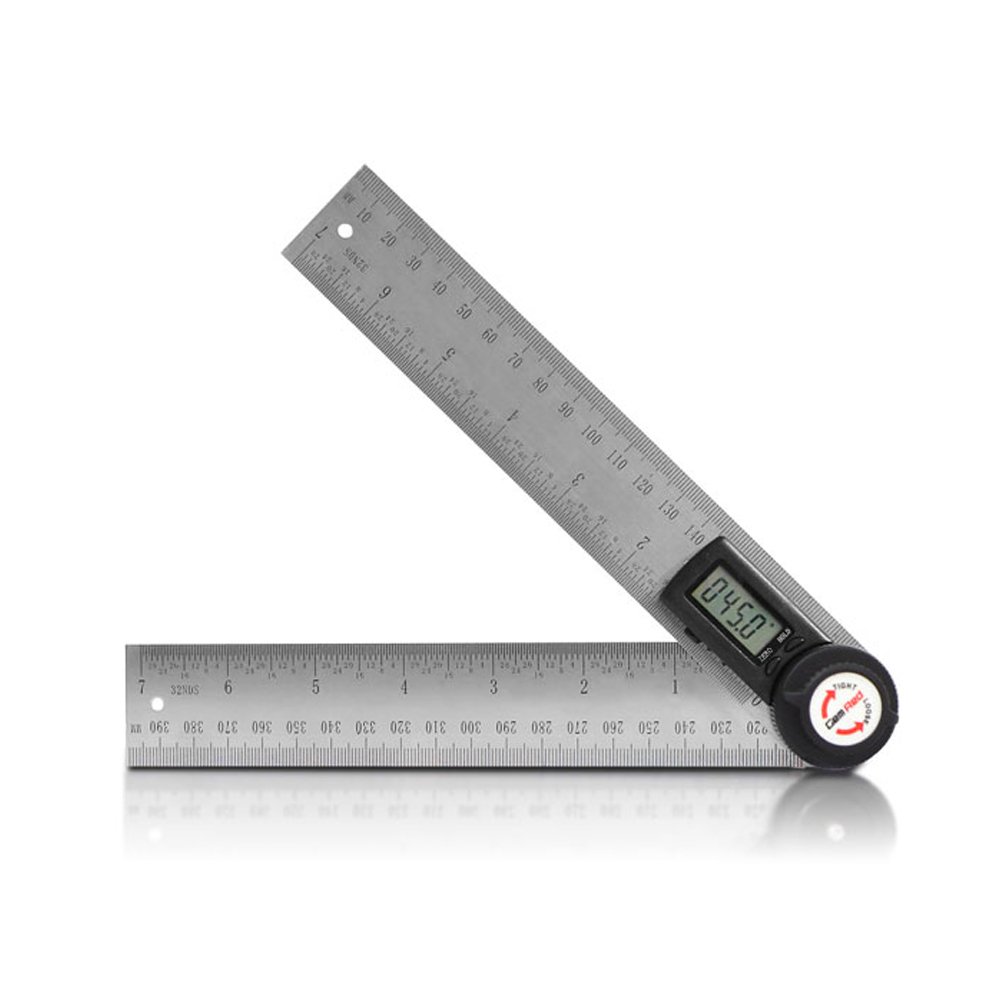 GemRed 82305 Digital Angle Finder 7Inch Protractor (200mm Stainless