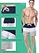 YKC Men's Quick Dry Swim Trunks Color Block Beach Shorts with Mesh Liner