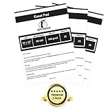 Easel Pad 3 Pack Flip Chart Paper, 25 Sheets/Pack, Size 23x32