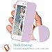 iPhone 5s Case,iPhone SE Case,iPhone 5 Case,by Ailun,Shock-Absorption Bumper,Anti-Scratch, Reduce Fingerprint&Oil Stain,Slim&Light Shell,Soft Dual Color TPU Back Cover[Purple]