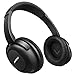Mpow H8 Active Noise Cancelling Bluetooth Headphones Over Ear/On Ear Compact, Both Wired & Wireless Headphones w/mic, Stereo Foldable Headset with Carrying Case for PC/Cell Phones/TV