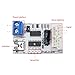 TTL/USB Debug Board for LewanSoul Serial Bus Servo LX-224, LX-218, LX-16A, LX-15D, Equipped with Position, Temperature, Voltage Feed, Bus Servo Setup TTL Board
