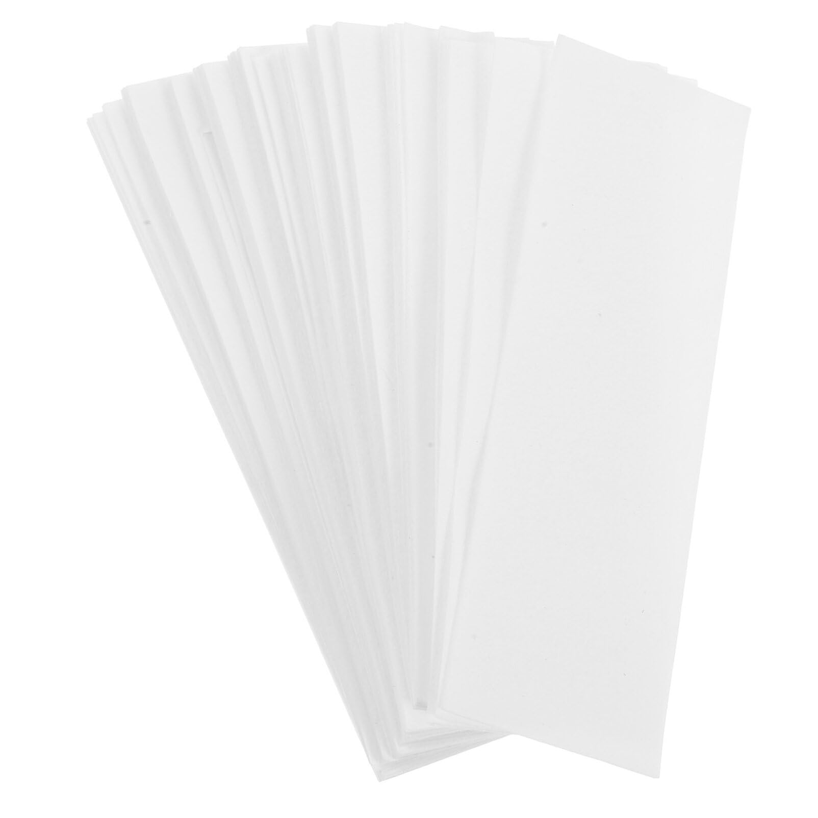 500pcs Chromatography Paper Strips Quantitative Filter Paper Laboratory Cleaning for Chemistry Laboratory Classroom School