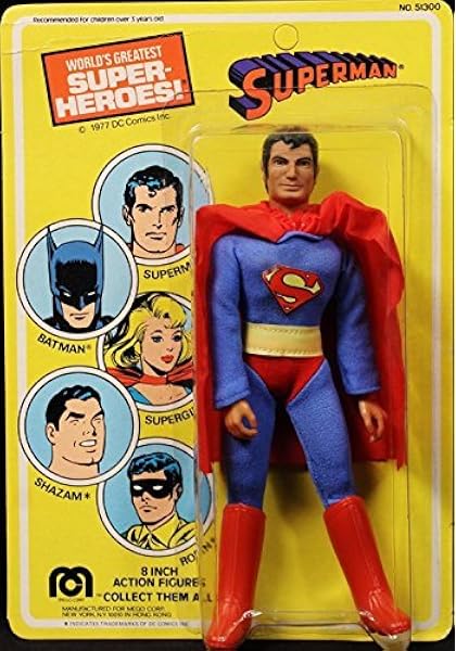 mego world's greatest superheroes
