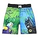 Lego Batman and Joker Boys Swim Trunks Swimwear (5-6, Blue/Green)