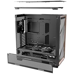 Antec Flux Pro, 6 x PWM Fans Included, High-Airflow