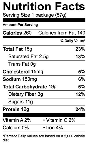 Oberto Spicy Sweet Beef Jerky Trail Mix, 2 Ounce (Pack of 8) - Thumbnail 6