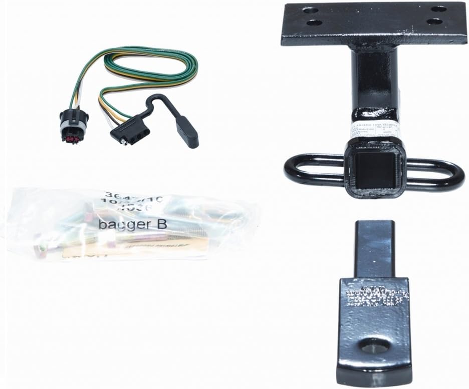 Tekonsha Draw-Tite 36474 36051 119191 Trailer Hitch and Wire Kit for 09-13 Volkswagen Tiguan