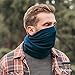 MERIWOOL 100% Merino Wool Ski Neck Gaiter Winter Neck Warmer for Women and Men