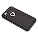 iPhone 5C Case, AUMIAU Hybrid Dual Layer Shock Absorbin Armor Defender Protective Case Cover (Hard Plastic with Soft Silicon) for Apple iPhone 5C