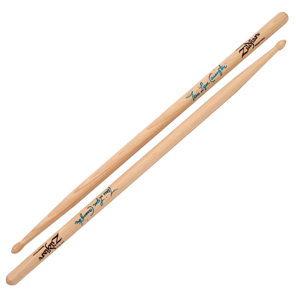 Zildjian Artist Series Hickory Drumsticks - Terri Lyne Carrington - Wood Tip