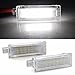 6KLED 18 LED 3528-SMD LED Step Courtesy Lamp Puddle Side Door Lamps fits BMW 1/3/5/6/7/X/Z Series Mini Series (Pair)
