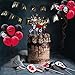 SUNBEAUTY 12 PCS Giant Flowers Large Butterfly Decorations Pastel Large Paper Flower Decorations for Wedding Backdrop Bridal Shower Birthday Party Classroom Bedroom Living Room Decorations
