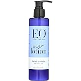 EO, Body Lotion French Lavender Organic, 8 Fl Oz