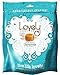Sea Salt Caramels - Lovely Candy Co., 6 oz. Bag – Old Fashioned Style, Authentic, Real Sugar, Salt Caramel, Soft and Chewy Candy – Homemade by real people – Non GMO, No Soy, HFCS Free, Kosher, GF Certified Made in the United States. Great gift for anytime or occasion.
