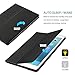 iPad 9.7 Case 2018 iPad 6th Generation Case / 2017 iPad 5th Generation Case - ProCase Snug Fit Hard Shell Cover Folio Case for Apple iPad 9.7 Inch –Black