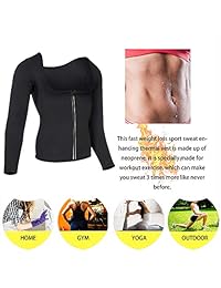 Wonderience - Traje de sauna para mujer, de neopreno