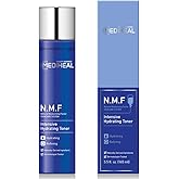 MEDIHEAL N.M.F Intensive Hydrating Toner, No.1 Korean Skincare Brand, 5.5 fl.oz (165ml) Ultra Hydrating and Soothing Boosting Toner for Dry and Rough Skin