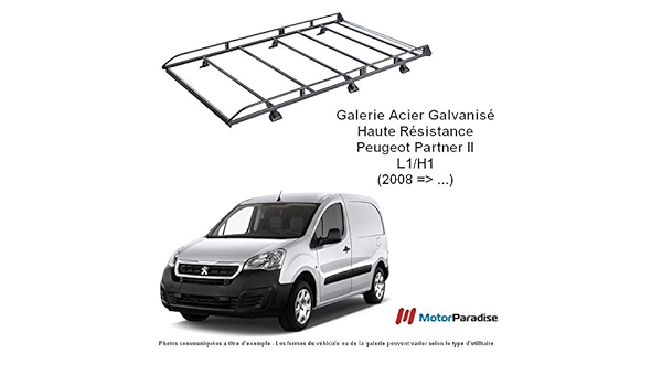 Motorparadise Galería Peugeot Partner II (L1) sin Jirafa ...