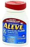 Aleve Tablets with Easy Open Arthritis Cap, 200 Count (Pack of 1)