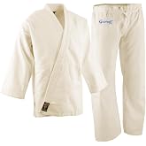 ProForce Gladiator Judo Gi/Uniform - Natural White - Size 00