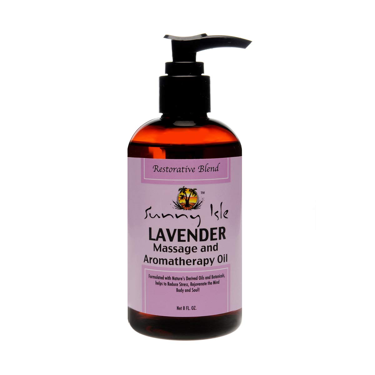 Sunny Isle Lavender Massage And Aromatherapy Oil, aromatherapy oil