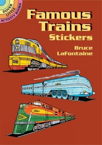 Famous Trains Stickers (Dover Little Activity Books Stickers)