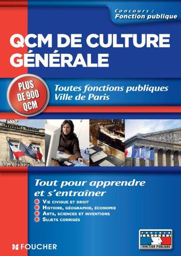 QCM de culture générale by (Paperback)