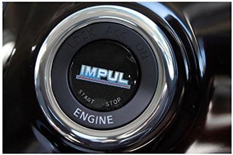 IMPUL Skyline crossover J50 system starter switch black