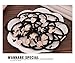Ruihfas 20Pcs Korean Fashion Women Hair Accessories Cute Black Elastic Hair Bands Girls Hairband Hair Rope Rubber Band