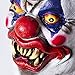 YU FENG Scary Clown Ghost Prop with Hemp String for Halloween Haunted House Creepy Party Decoration